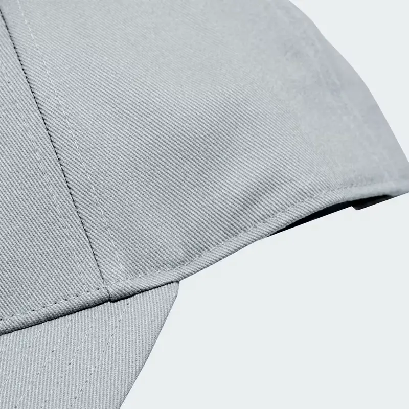 Cappellino Metallic Trefoil Baseball Light Onix miniatura 3