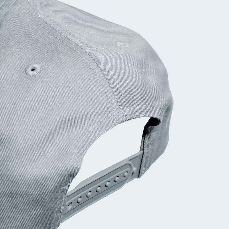 Cappellino Metallic Trefoil Baseball Light Onix miniatura 4