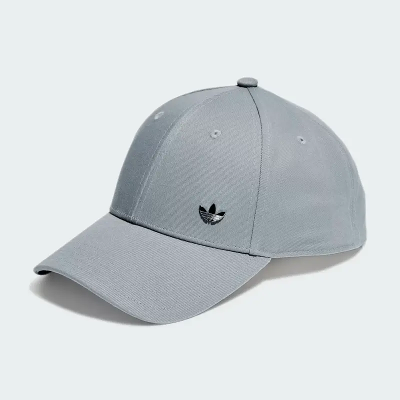 Cappellino Metallic Trefoil Baseball Light Onix