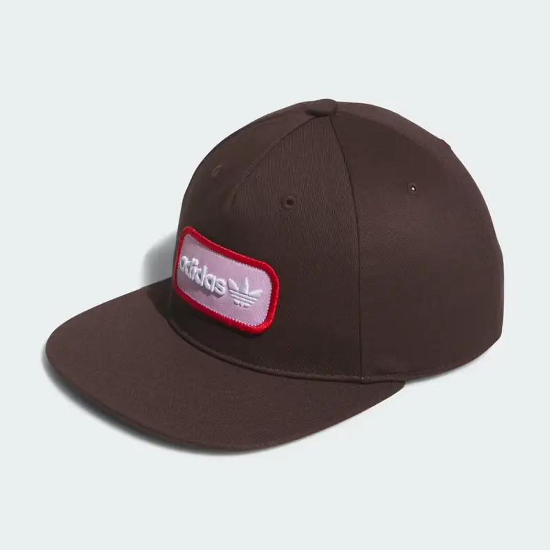 Cappellino Originals Golf Tour Archive 5-Panel Patch Dark Brown