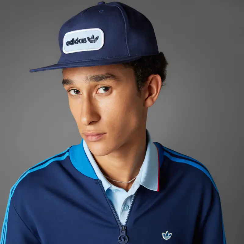 Cappellino Originals Golf Tour Archive 5-Panel Patch Night Indigo miniatura 2