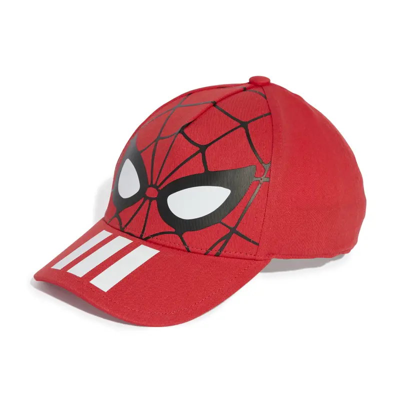 Cappellino per bambini adidas Marvel Spider Man Rouge