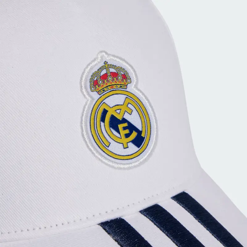Cappellino Real Madrid White miniatura 3
