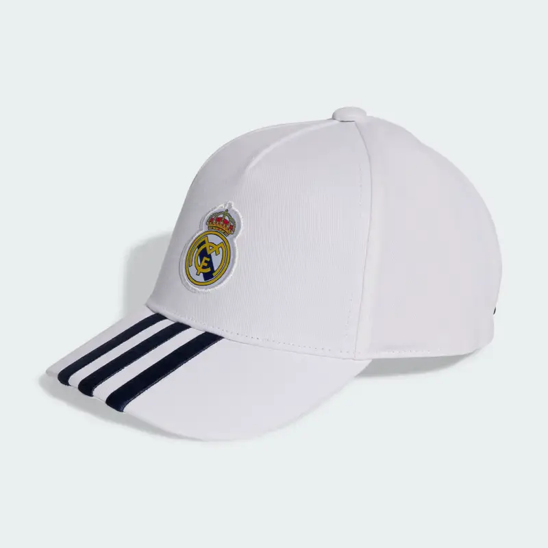 Cappellino Real Madrid White