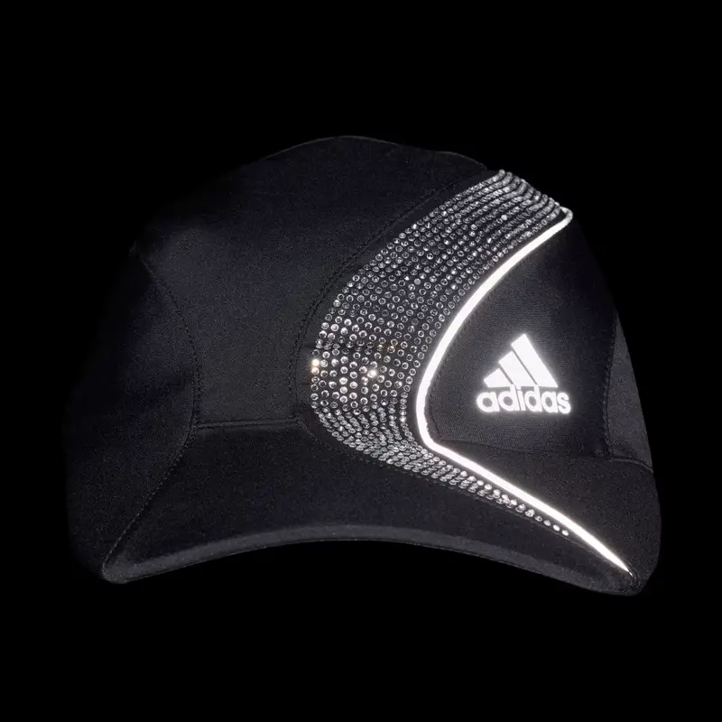 CAPPELLINO RHINESTONES Black miniatura 3