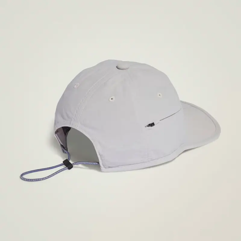 Cappellino running adidas By Stella McCartney Light Solid Grey miniatura 2