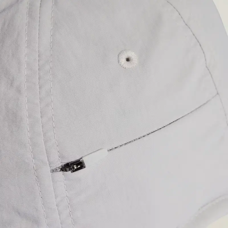 Cappellino running adidas By Stella McCartney Light Solid Grey miniatura 4