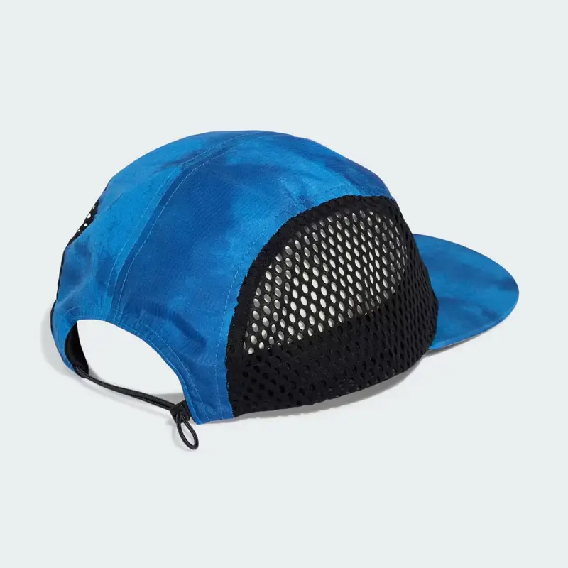 Cappellino Running Graphic Ray Blue miniatura 2