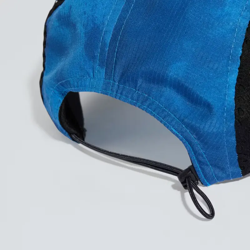 Cappellino Running Graphic Ray Blue miniatura 3