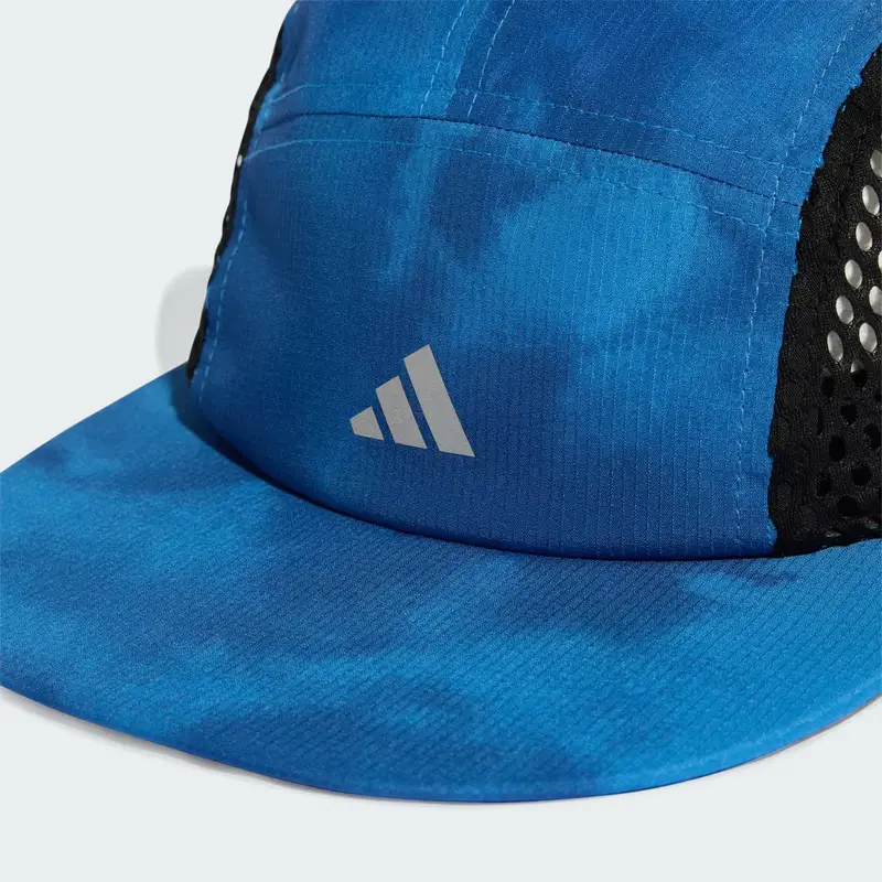 Cappellino Running Graphic Ray Blue miniatura 4
