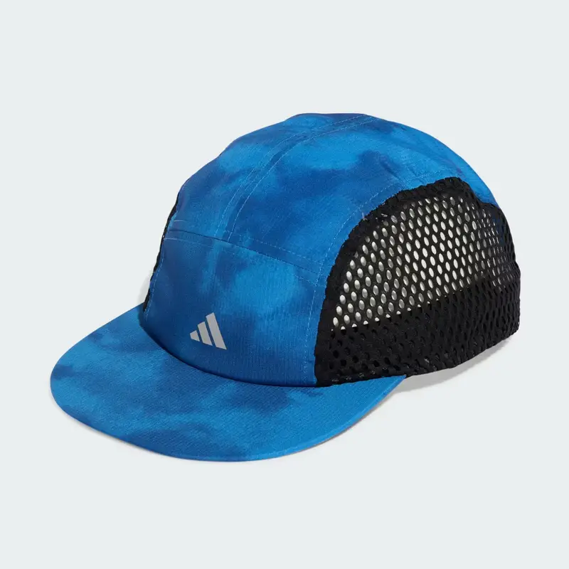 Cappellino Running Graphic Ray Blue