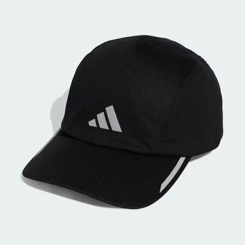 CAPPELLINO RUNNING MESH 4 PANNELLO CLIMACOOL Black miniatura 3