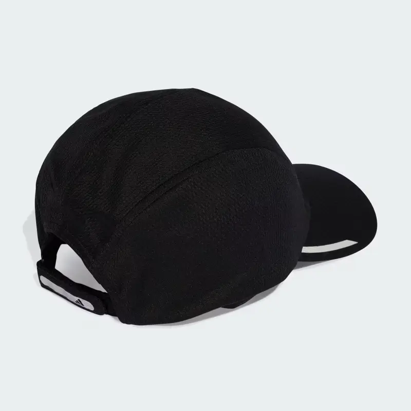 CAPPELLINO RUNNING MESH 4 PANNELLO CLIMACOOL Black miniatura 4