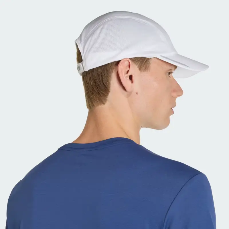 CAPPELLINO RUNNING MESH 4 PANNELLO CLIMACOOL White miniatura 2
