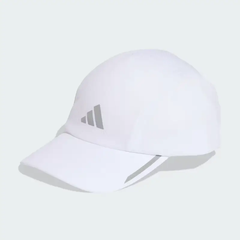 CAPPELLINO RUNNING MESH 4 PANNELLO CLIMACOOL White miniatura 3