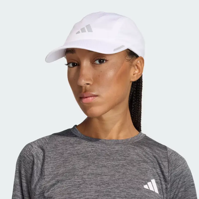CAPPELLINO RUNNING MESH 4 PANNELLO CLIMACOOL White