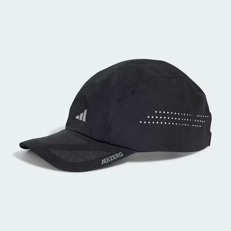 Cappellino Runningxadizero Lightweight CLIMACOOL Black miniatura 3
