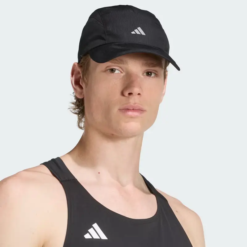 Cappellino Runningxadizero Lightweight CLIMACOOL Black