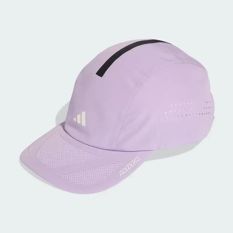 Cappellino Runningxadizero Lightweight CLIMACOOL Powder Plum miniatura 3