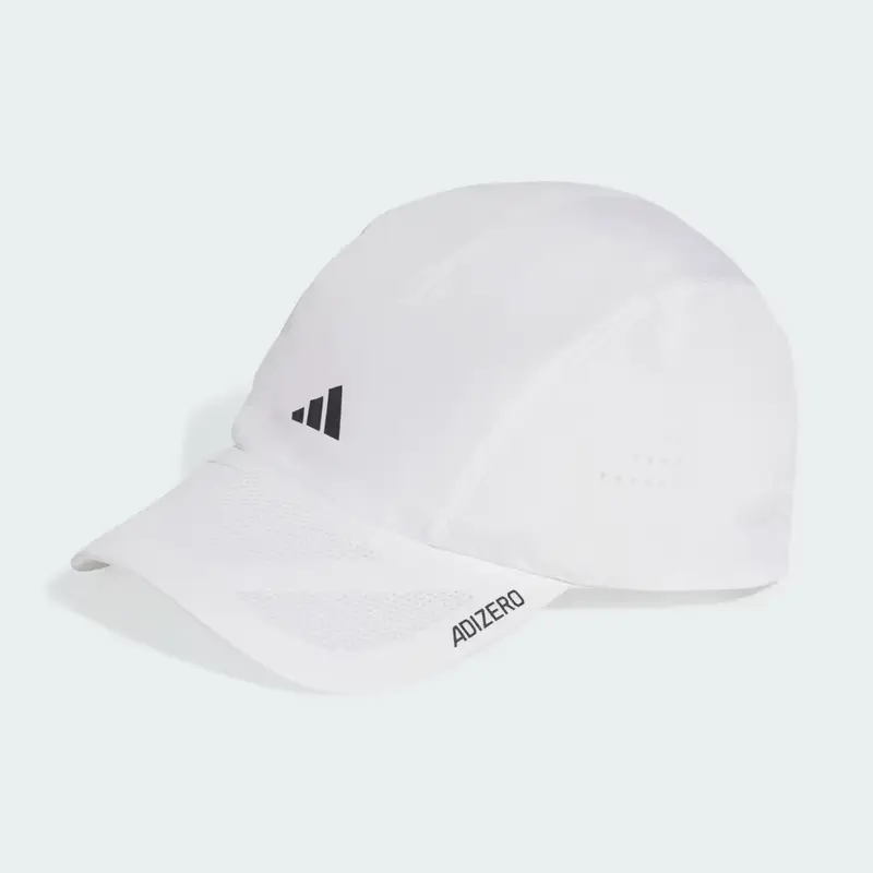 Cappellino Runningxadizero Lightweight CLIMACOOL White miniatura 3