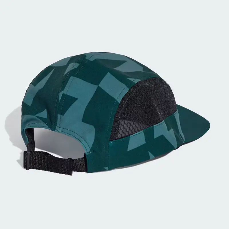 Cappellino Terrex Climacool 5-Panel Graphic Aurora Ivy miniatura 2
