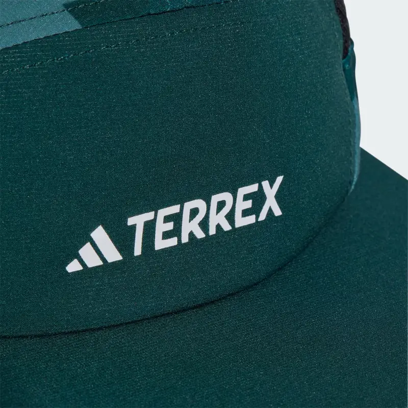 Cappellino Terrex Climacool 5-Panel Graphic Aurora Ivy miniatura 3