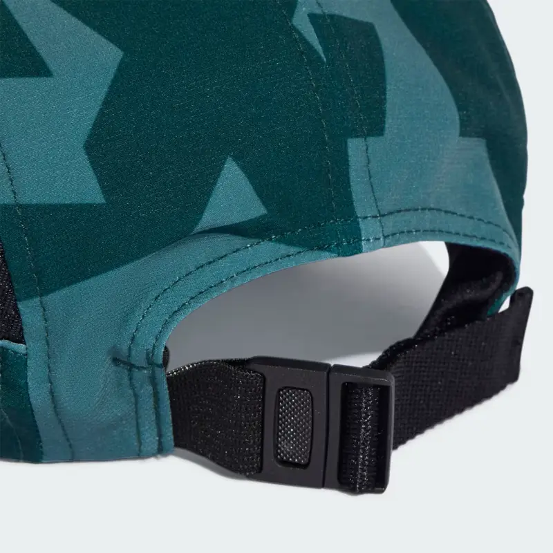 Cappellino Terrex Climacool 5-Panel Graphic Aurora Ivy miniatura 4