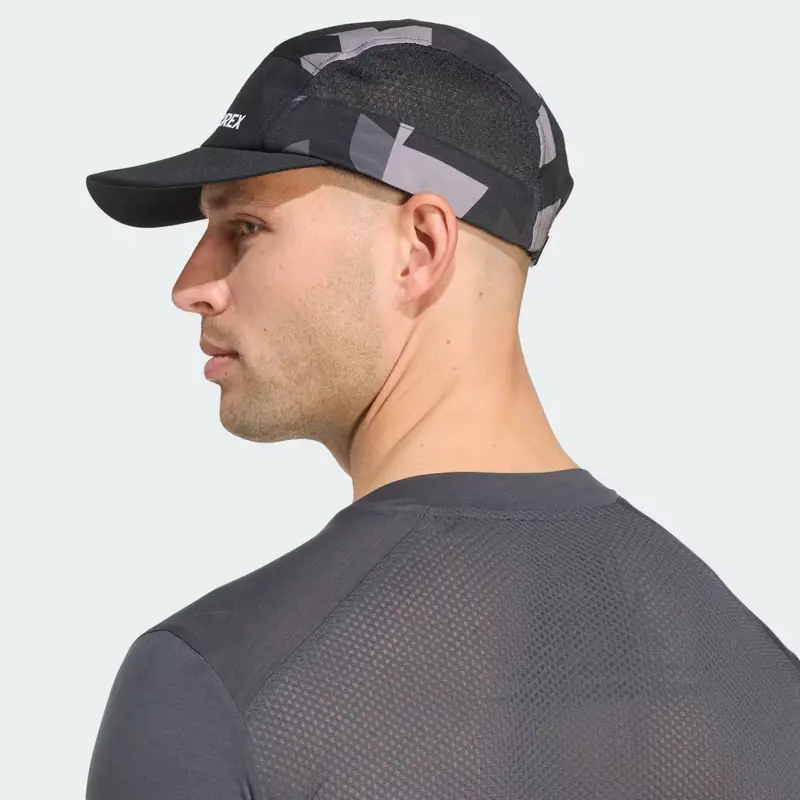Cappellino Terrex Climacool 5-Panel Graphic Black miniatura 2