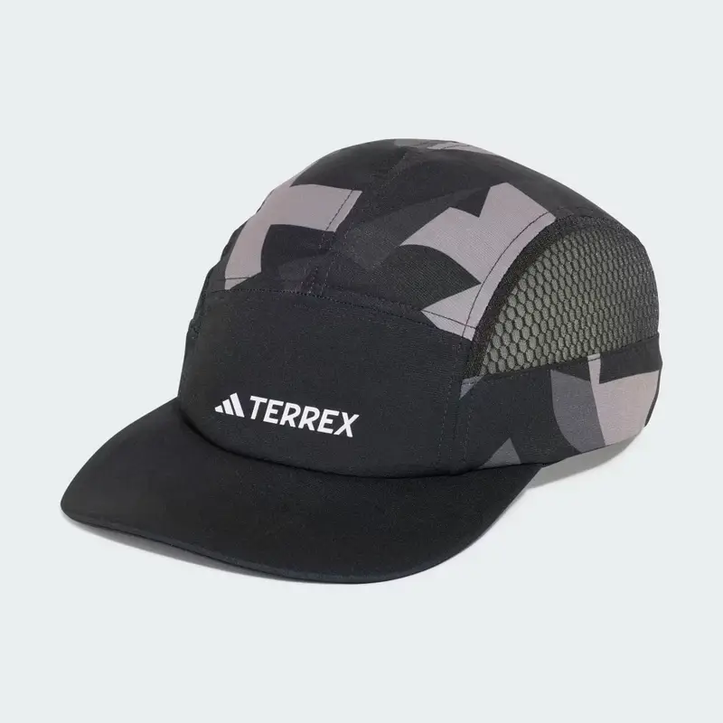 Cappellino Terrex Climacool 5-Panel Graphic Black miniatura 3