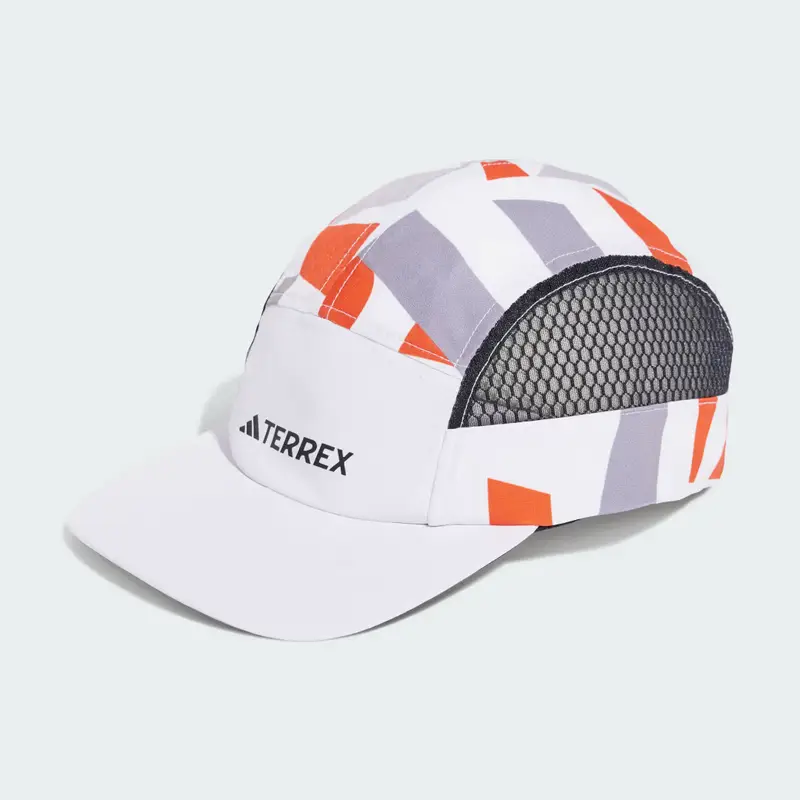 Cappellino Terrex Climacool 5-Panel Graphic White miniatura 3