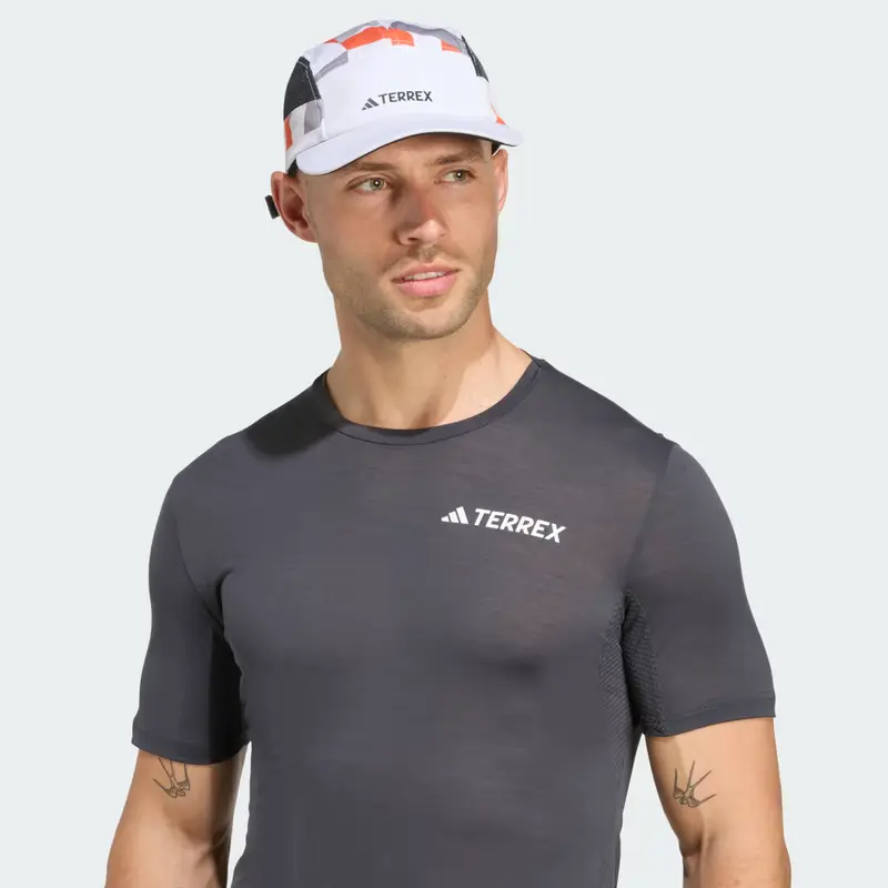 Cappellino Terrex Climacool 5-Panel Graphic White