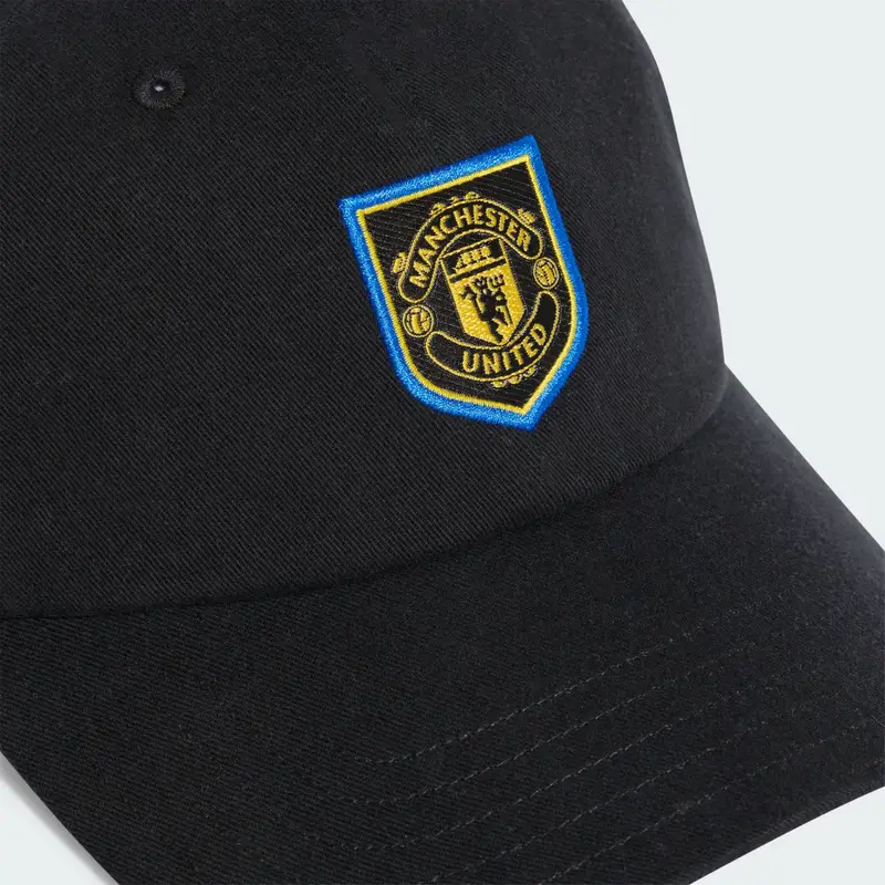 Cappellino Third Manchester United Black miniatura 3