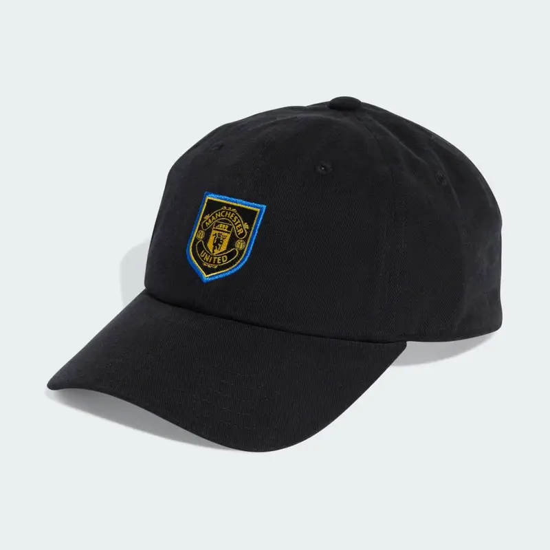 Cappellino Third Manchester United Black