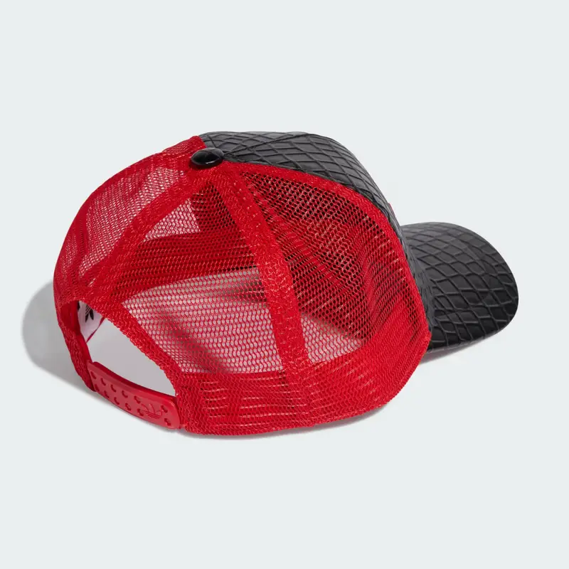 CAPPELLINO TRUCKER CROCO Black miniatura 2