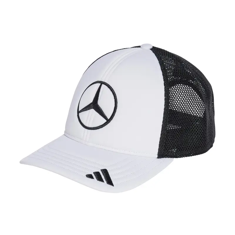 Cappellino trucker Mercedes AMG Petronas Formula One Team Star Blanc