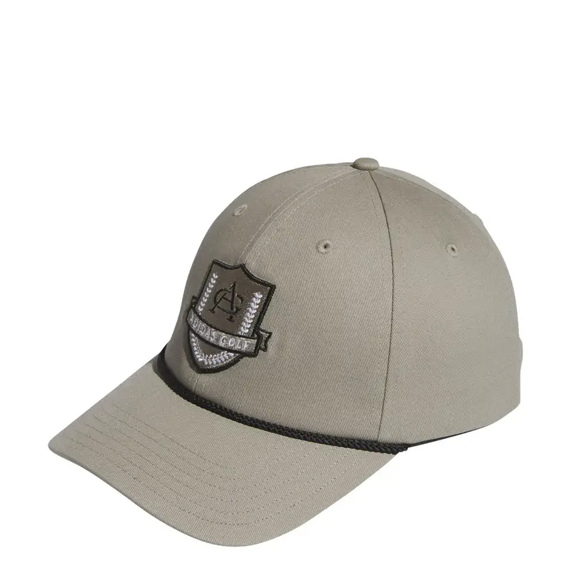 Cappellino Vintage Six-Panel Shield | Adidas Grigio argento