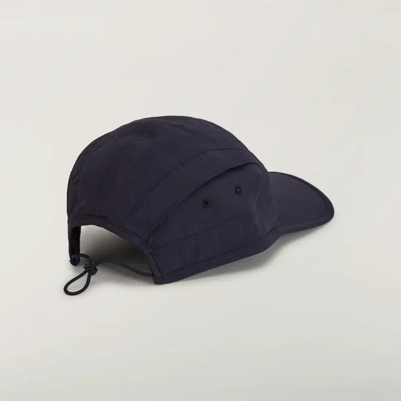 CAPPELLINO Y-3 RUN Black miniatura 4