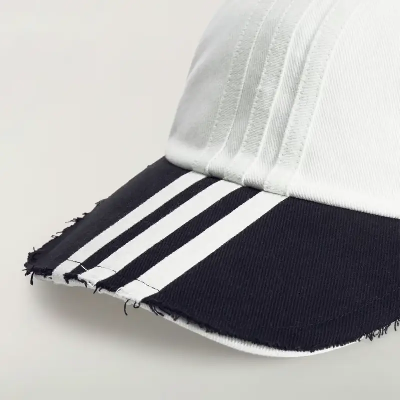 CAPPELLINO Y-3 STRIPES Off White miniatura 3