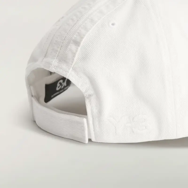CAPPELLINO Y-3 STRIPES Off White miniatura 4