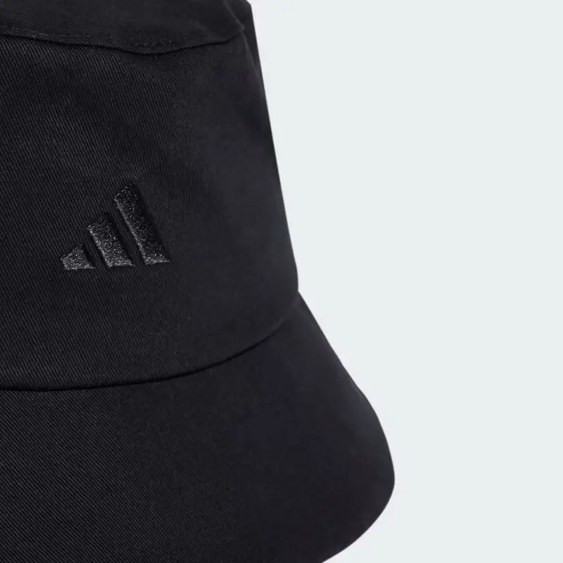 Cappello 3-Stripes Bucket Black miniatura 3