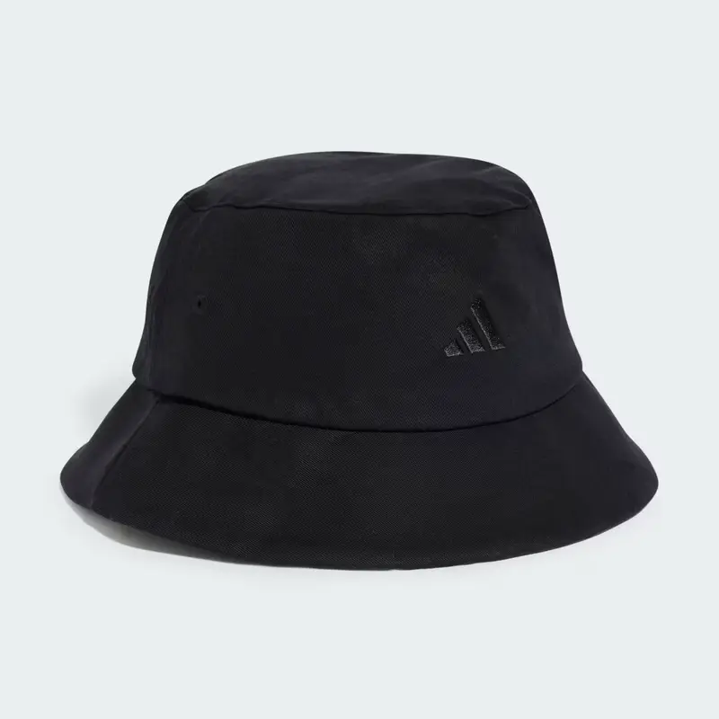 Cappello 3-Stripes Bucket Black