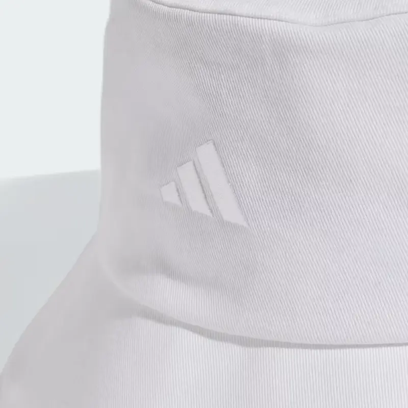 Cappello 3-Stripes Bucket White miniatura 3