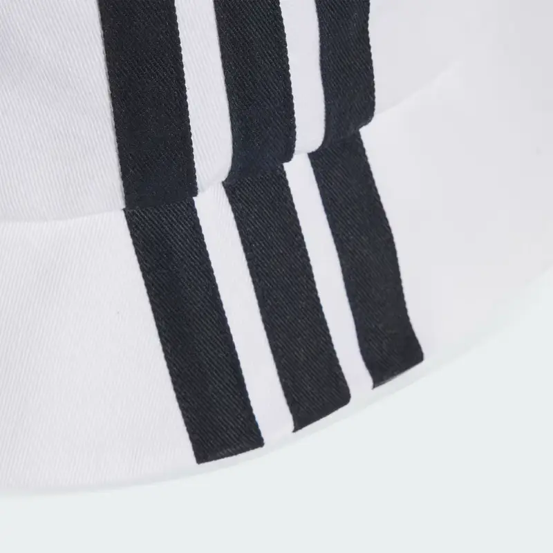 Cappello 3-Stripes Bucket White miniatura 4