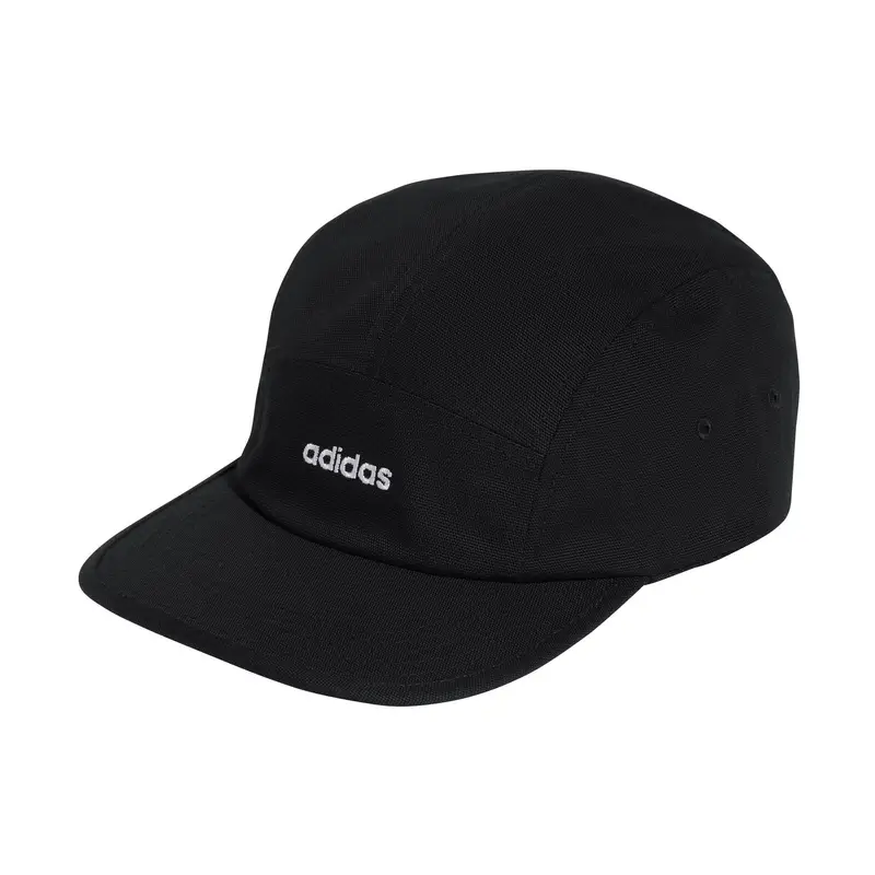 Cappello 5 pannelli in tela adidas Noir