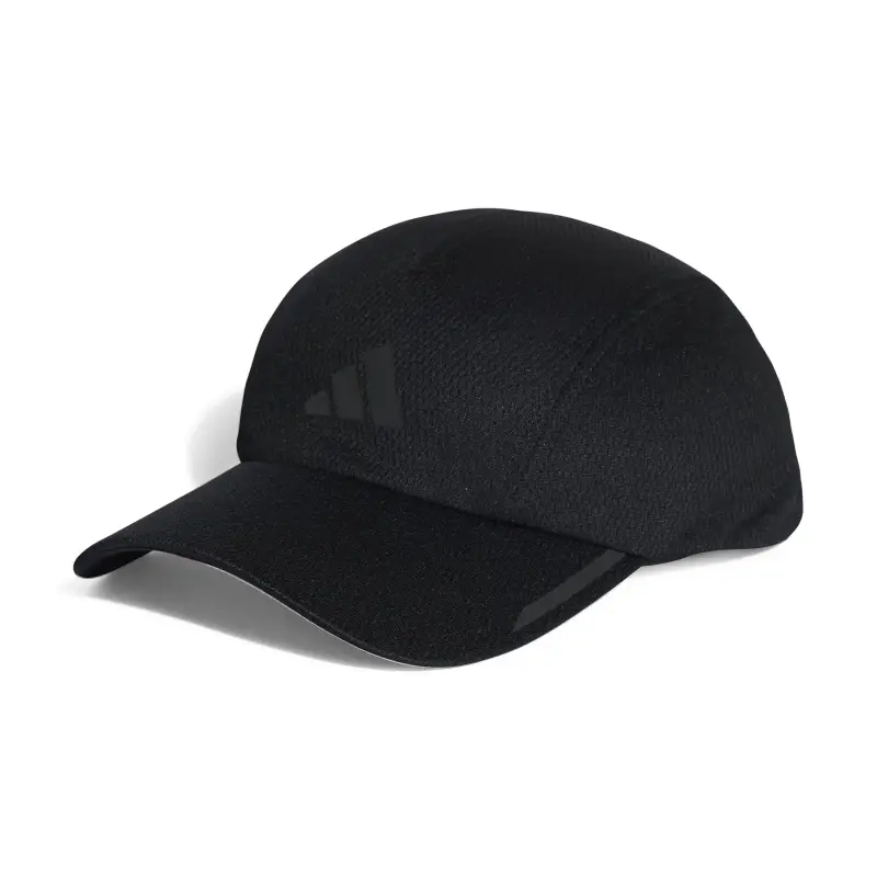 Cappello a quattro pannelli adidas Aeroready Noir