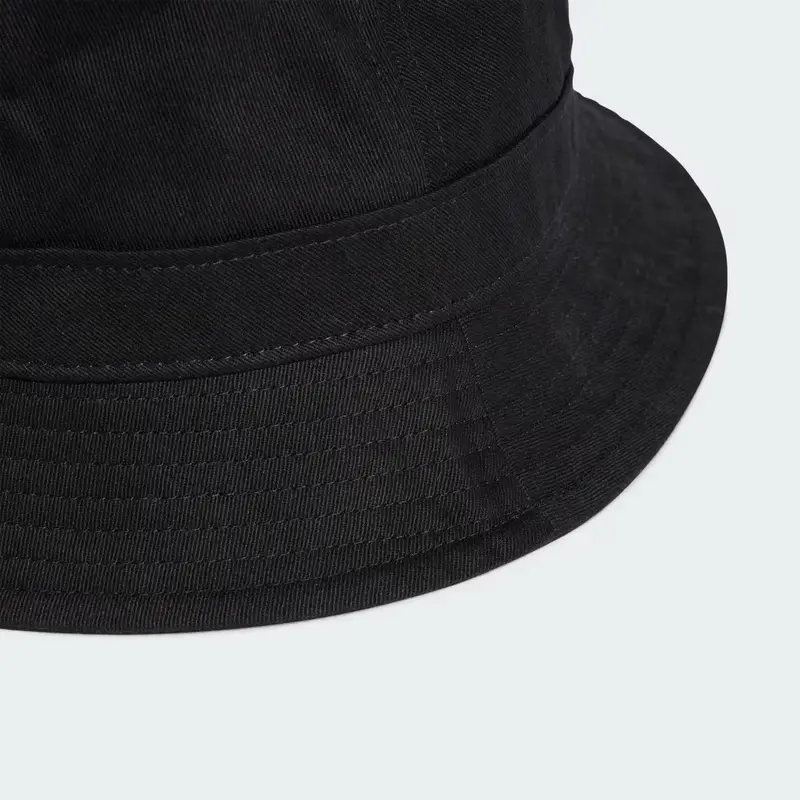 Cappello adicolor Trefoil Bucket Black miniatura 3