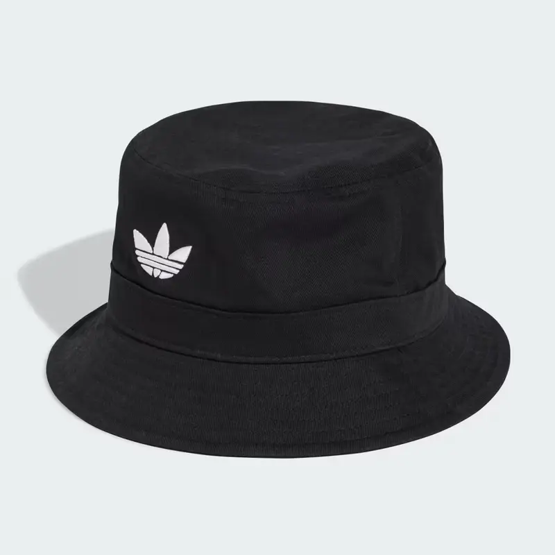 Cappello adicolor Trefoil Bucket Black