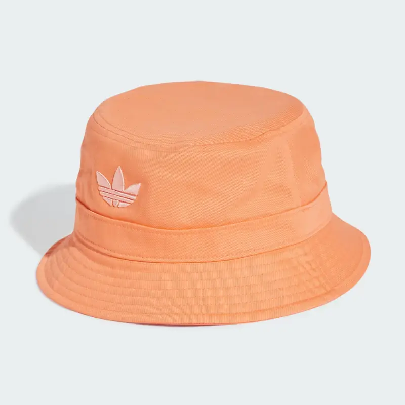 Cappello adicolor Trefoil Bucket Semi Coral