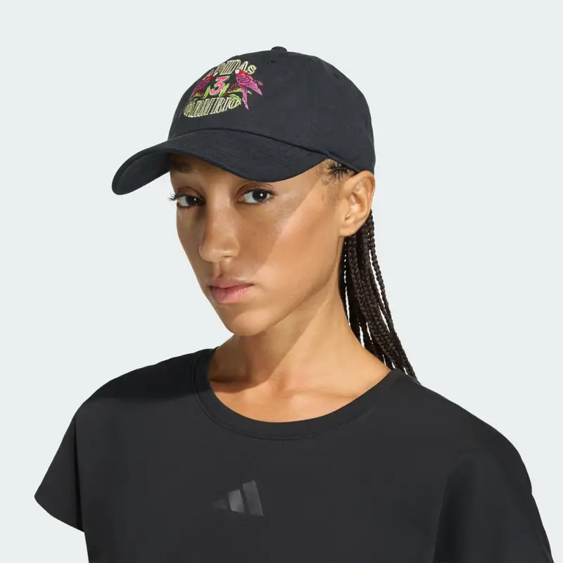 CAPPELLO ADIDAS FARM Black