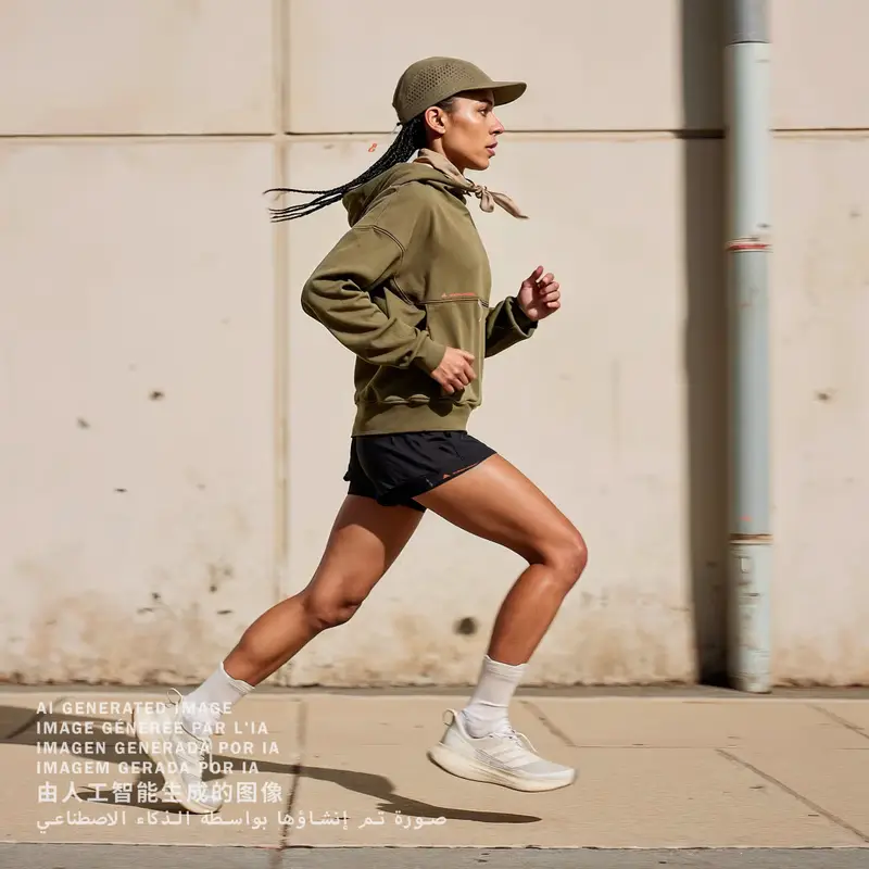 Cappello adidas H.Koumori Corsa Olive Strata miniatura 3